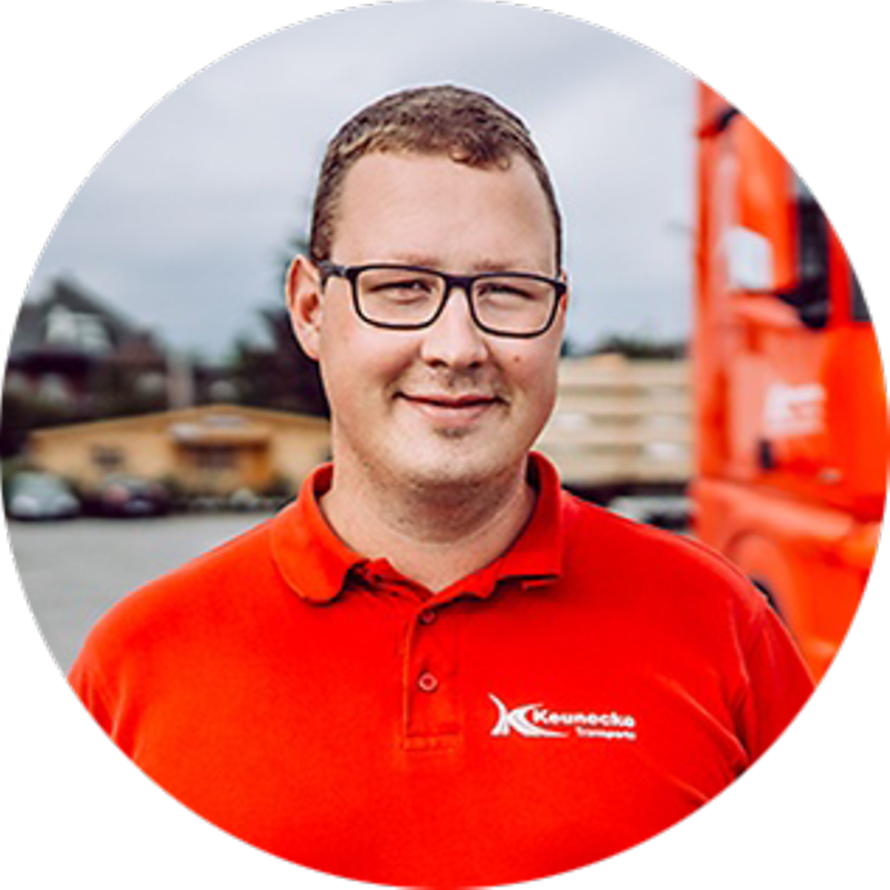 Тімо Койнеке, засновник Keunecke Transporte GmbH
